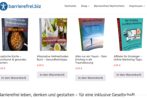 Barrierefrei – für ein besseres Verstänfnis
