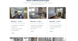 Monteurzimmer Solingen