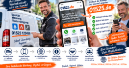 Mobilnummer als Webseite