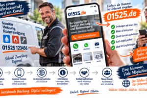 Mobilnummer als Webseite